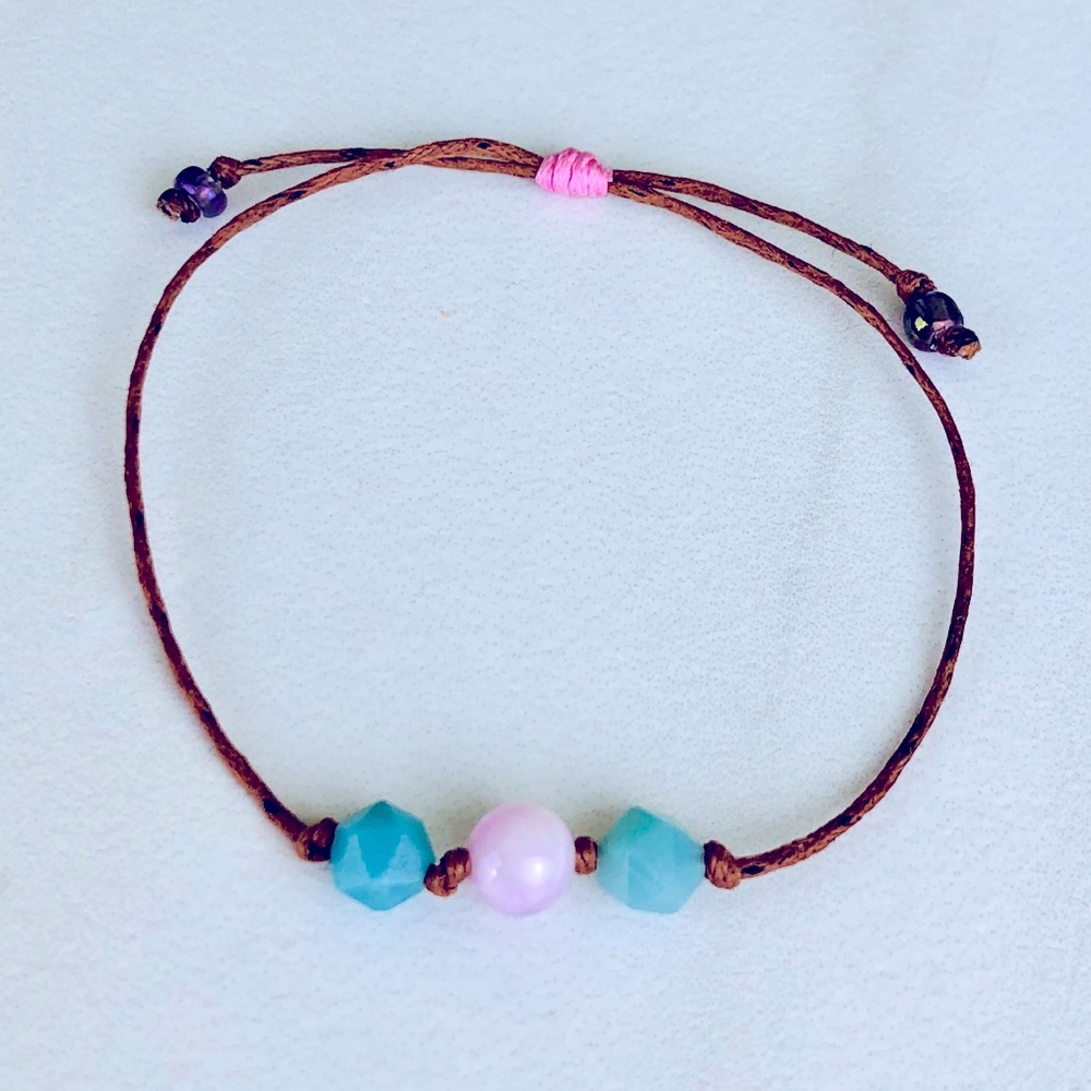 ClarkDavid Emporium handmade cotton cord bracelet!